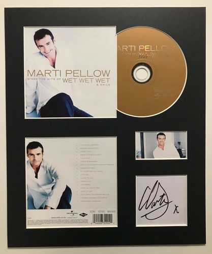 Marti pellow signed - marti,