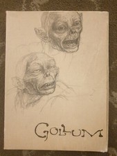 GOLLUM CAPTURING MOVIE