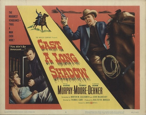 Cast long shadow - cast,