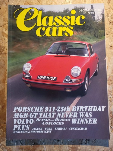 Classic cars magazine december - magazine,