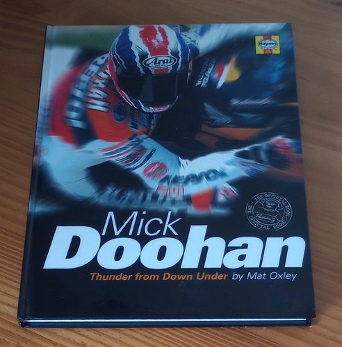 Mick doohan thunder down - thunder,