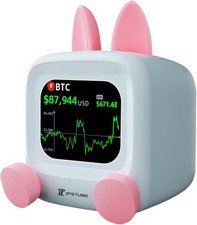 Real Time Bitcoin Price Ticker