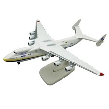20cm Diecast Metal Alloy Antonov An-225 "Mriya" Airplane Model 1/400 Scale