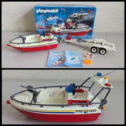 Rescue playmobil 4823 - rescue, fire