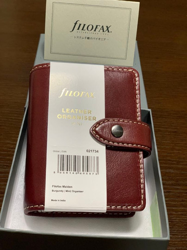 New filofax system notebook - system,