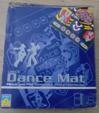 PS1 Logic 3 Dance Mat Sony