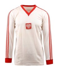 Poland 1980 Match Worn Jersey