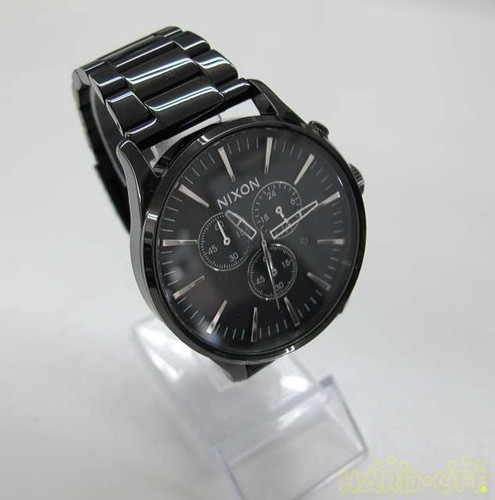 Nixon quartz na386001 used - nixon, na386001-00