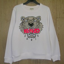 Kenzo Girls Baby Pink Jersey