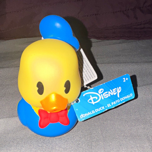 Disney donald duck rubber - duck,