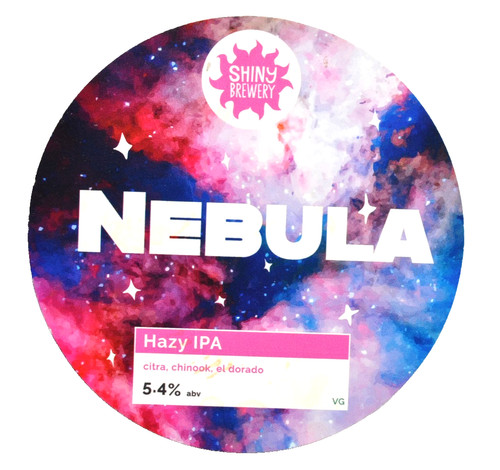 Shiny brewery nebula hazy - "nebula",