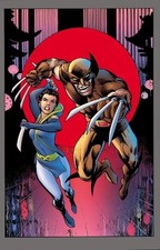 Wolverine and Kitty Pryde -