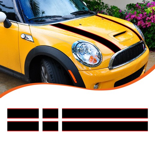 Hood graphics bonnet stripes - hood,