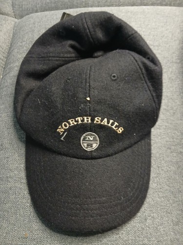 North sails black cap - north,