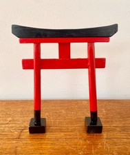 Japanese wooden torii - japanese, shrine