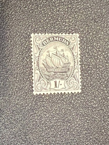 Bermuda stamp 48a - , mh