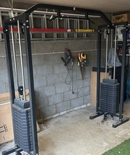 Crossover Cable Machine - Home Gym - 70kg Stack Per End