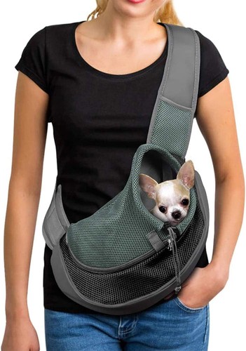 Pet dog cat sling carrier - dog,