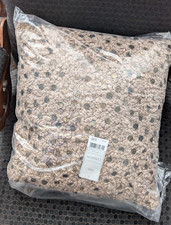 NEW NEXT Cushion TEXTURED UNUSUAL LATTE COLOUR  45x45cm BNWT rrp £20