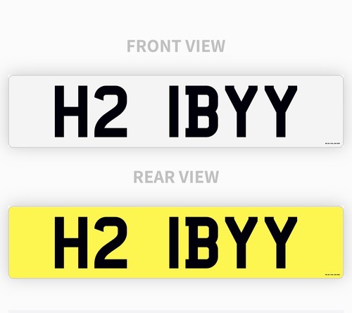 Iby private car - car, registration