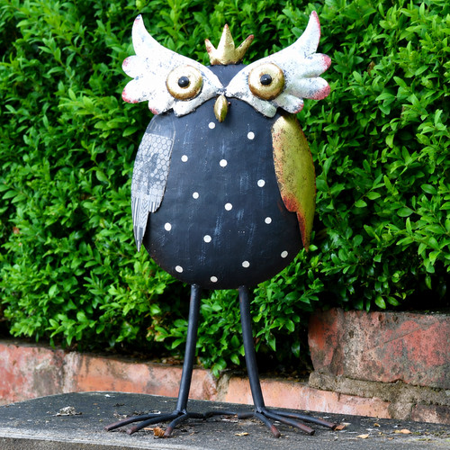 Long eared owl garden - eared,