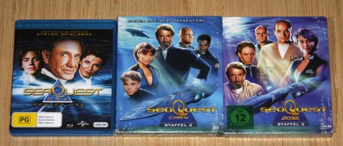 Seaquest dsv complete - dsv,