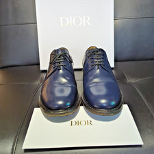 Dior Homme Derby Shoes Blue