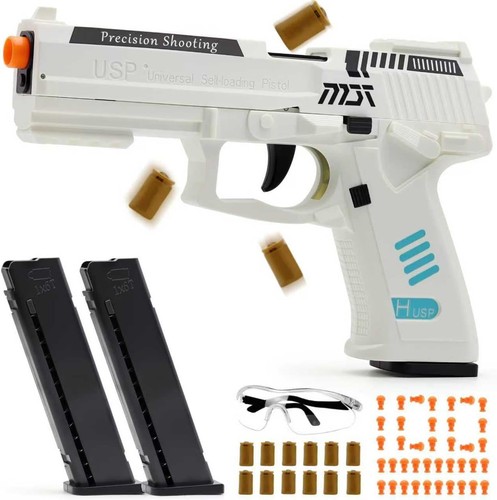 Toy gun automatic shell - gun,