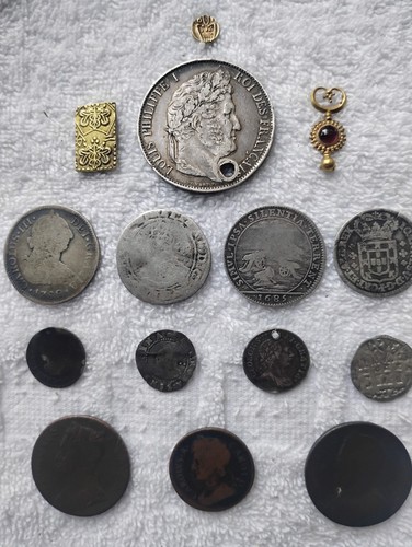 Solid gold silver - , copper