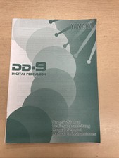 YAMAHA DD-9 DIGITAL PERCUSSION OWNERS MANUAL