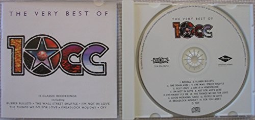10cc the very best - best,