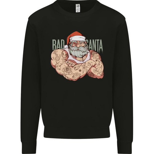 Bad santa christmas - bad, tattoo