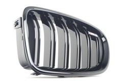 Bmw F10 5 Series Front Radiator Grill Black High Gloss Genuine 51712352807