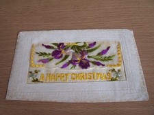 WW1 Vintage Silk Postcard A