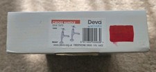 Deva 183X Cross Handle Chrome