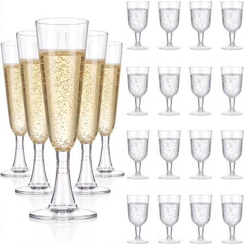 Reusable wine glasses prosecco - glasses,