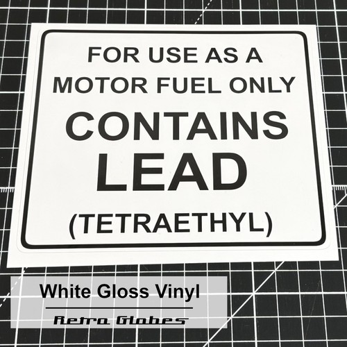 Contains lead printed vinyl - contains,