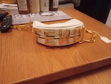 Fendi Nano Fendigraphy white