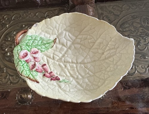 Vintage leaf plate carlton - leaf, by