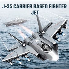 J35 Fighter Jet Building
