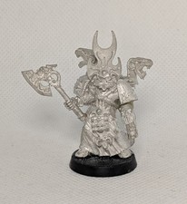 Chaos Space Marine Sorcerer Warhammer 40k Thousand Sons Metal OOP 1996