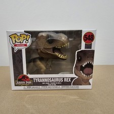 Funko Pop! Vinyl Tyrannosaurus Rex #548 T-Rex Jurassic Park 25th Anniversary