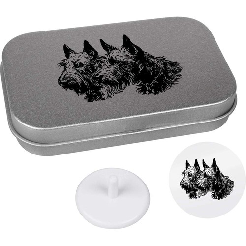 Scottish terrier couple golf - terrier,