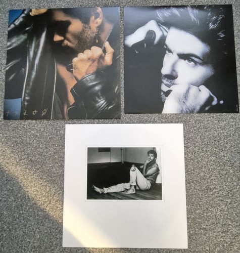 George michael faith black - george,