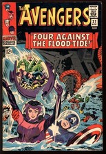 AVENGERS #27 5.5 // JACK KIRBY