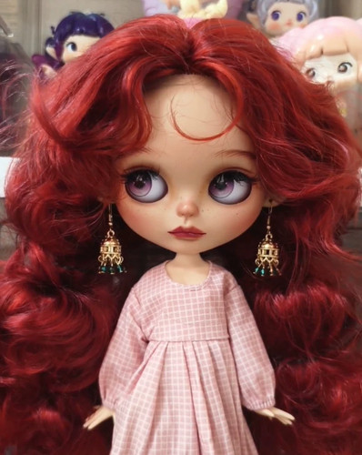 Handmade blythe bjd doll - handmade,
