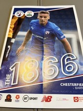 Chesterfield FC v Barnet FC