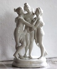 Vintage Porcelain Three Graces