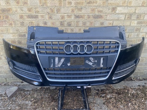 Audi front bumper black - black, mk2
