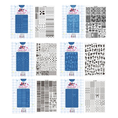 Nail stamp plate - nail,